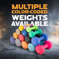Yes4All Dumbbell Neoprene, poids et haltere, Weight Set, Hand Weights for Women, Dumbbells Pair, Free Weights (D. Orange - 15lbs) 🍁 All In One Marketplace Canada