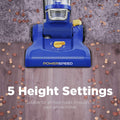 Eureka Powerful Bagless Upright Vacuum Cleaners for Home Pets, Lightweight Household Vacuum Cleaner for Carpet and Hard Floor, PowerSpeed NEU182C with 5 Height Adjustment, Blue 🍁 All In One Marketplace Canada