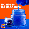 Tide Odour + Oxi Laundry Detergent Pacs, Original Scent, Advanced Odour + Stain Fighter, laudry soap washing detergent pacs, 63 Count 🍁 All In One Marketplace Canada