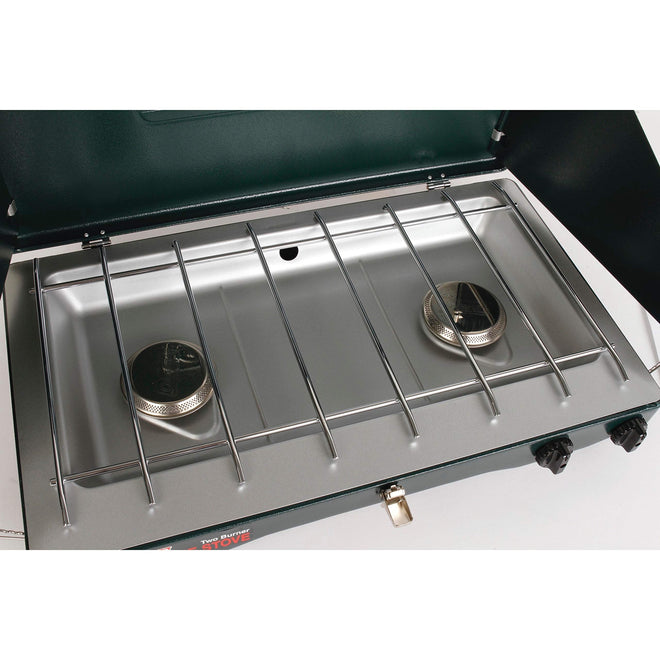 Coleman Gas Camping Stove | Classic Propane Stove, 2 Burner, 4.1 x 21.9 x 13.7 Inches 🍁 All In One Marketplace Canada
