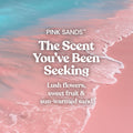 Yankee Candle Scented Candle, Pink Sands, Original Large Jar Candle, 110-150 Hours of Burn Time, 22 oz. 🍁 All In One Marketplace Canada