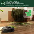 iRobot Roomba 105X Robot Vacuum & Mop Combo, AutoEmpty Dock, Self‑Emptying for Up to 75 Days, 70× Power‑Lifting Suction, Smart LiDAR Mapping, App & Voice Control, Ideal for Homes with Pets & Kids 🍁 All In One Marketplace Canada