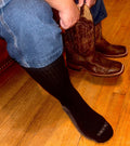Dickies Men's Multi-Pack Dri-tech Moisture Control Boot-Length Socks, Black (6 Pairs), Shoe Size: 6-12 🍁 All In One Marketplace Canada