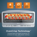 Ninja Flip Toaster Oven & Air Fryer, 8-in-1 Functionality, Flip Up & Away Capability for Storage Space SP151C (Canadian Edition) 🍁 All In One Marketplace Canada