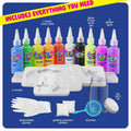 Dan&Darci Aqua Fairy Water Gel Kit for Kids - Craft for Kids - Magic Elf Toy Kits - Waters Pets - DIY Squishy Maker - Make Your Own Squishies Toys Crafts for Boys & Girls Ages 6-12 🍁 All In One Marketplace Canada