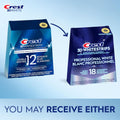 Crest 3D Whitestrips Professional White At-home Teeth Whitening Kit, 20 Treatments, 18 Levels Whiter 🍁 All In One Marketplace Canada