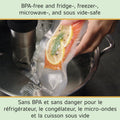 FoodSaver Vacuum Seal Rolls Variety Pack, Vacuum Sealer Rolls for Custom Length Airtight Food Storage Bags and Sous Vide, BPA-Free, 3 Rolls (11" x 16') and 2 Rolls (8" x 20') - 5 Total 🍁 All In One Marketplace Canada