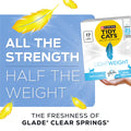 Purina Tidy Cats Lightweight with Glade Clear Springs Multi-Cat, Clumping, Low Dust, Scented Cat Litter - 17 lb. Box 🍁 All In One Marketplace Canada