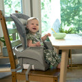 Ingenuity Full Course 6-in-1 High Chair - Baby to 5 Years Old, 6 Convertible Modes, 2 Dishwasher Safe Trays - Astro 🍁 All In One Marketplace Canada