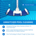 Solstice by International Leisure Products Swimline 8150 Weighted Flex Vacuum Head, Blue 🍁 All In One Marketplace Canada