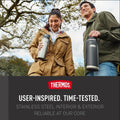 THERMOS, ICON Series, 24 Ounce Stainless Steel Vacuum Food Jar, Granite 🍁 All In One Marketplace Canada