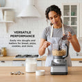 Ninja Professional Plus Food Processor 850-Watts With Auto-iQ Preset Programs Chop Puree Dough Slice Shred With a 9-Cup Capacity and a Silver Stainless Finish (BN600C) - Canadian Version 🍁 All In One Marketplace Canada