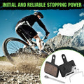 Zacro 4 Pairs Bike Brake Pads, Ceramic Bicycle Disc Brake Pads Fit for Tektro Shimano TRP Deore Br-M575 B01s Mt200 M525 M515 T615 T675 M505 M495 M486 M485, Mountain MTB Ebike Brake Pads Replacement 🍁 All In One Marketplace Canada