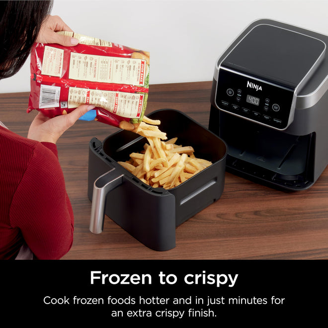 Ninja Air Fryer Pro XL 6-in-1 with 6.5 QT Capacity, Max Crisp, Air Fry, Air Roast, Bake, Reheat, Dehydrate, Max Crisp Technology with 450F, Nonstick Basket & Crisper Plate, AF181C (Canadian Version) 🍁 All In One Marketplace Canada