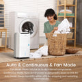 Waykar 2,000 Sq. Ft Energy Star Dehumidifier for Home and Basements, with Auto or Manual Drainage, 0.6 Gal Water Tank Capacity 🍁 All In One Marketplace Canada