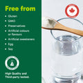 Organika Canadian-Made Colostrum (Bovine)- Immune Support, Grass-Fed- 150g 🍁 All In One Marketplace Canada