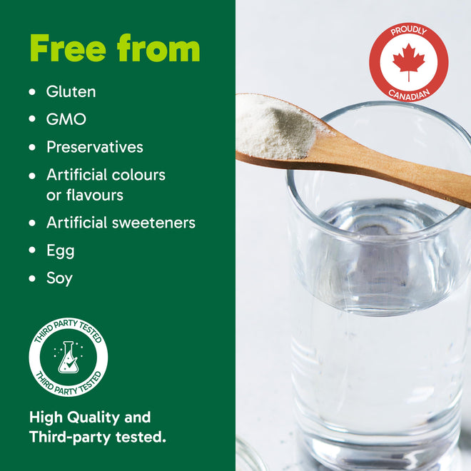 Organika Canadian-Made Colostrum (Bovine)- Immune Support, Grass-Fed- 150g 🍁 All In One Marketplace Canada
