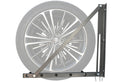 MaxxHaul 70489-300 lb Capacity Foldable and Adjustable Wall Mount Tire Rack, Black 🍁 All In One Marketplace Canada