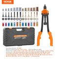 VEVOR 16" Rivet Nut Tool, Labor-Saving Rivnut Tool Kit with 13PCS Metric & SAE Mandrels, 186PCS Rivet Nuts,M3, M4, M5, M6, M8, M10, M12, 1/4-20, 5/16-18, 3/8-16,1/2-13, 8-32, 10-24 with Carrying Case 🍁 All In One Marketplace Canada