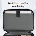 bagasin Laptop Sleeve Case, 15 15.6 16 inch TSA Laptop Sleeve Water Resistant with 4-Layer Protection, Computer Carrying Bag Compatible with MacBook, HP, Dell, Lenovo, Asus Notebook 🍁 All In One Marketplace Canada