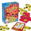 ThinkFun Zingo - Bingo with a Zing - Award-Winning Preschool Game - Encourages Language & Matching Skills Development - Fun Family Board Game for Boys and Girls Ages - 4 & Older 🍁 All In One Marketplace Canada