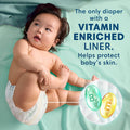 Pampers Pure Baby Diapers, Size 3, Up to 100% Leakproof, Premium Hypoallergenic Soft Diapers, 1 Pack (Count of 66) 🍁 All In One Marketplace Canada
