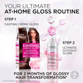 L'Oréal Paris Casting Crème Gloss Hair Dye, 300 Darkest Brown, Semi permanent Hair Color with Hair Gloss, 1 Kit (Pack of 2) 🍁 All In One Marketplace Canada