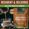 Viva Naturals Organic Non-GMO Cacao Powder, 1 Pound Bag 🍁 All In One Marketplace Canada
