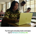 Apple 2026 MacBook Neo 13-inch Laptop with Apple A18 Pro chip (6‑core CPU and 5‑core GPU, 8GB Unified Memory, 256GB) - Blush - English Keyboard 🍁 All In One Marketplace Canada