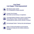 Live Clean Fresh Water Hydrating Liquid Hand Soap Refill, 4 Count 🍁 All In One Marketplace Canada