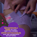 Pull-Ups Girls Potty Training Underwear, Easy Open Training Pants 3T-4T, Pull-Ups Night-Time for Toddlers, 60 ct, Giga Pack 🍁 All In One Marketplace Canada