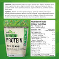 Sprouted Protein, Unflavoured, 1kg | Vegan, plant-based, organic, gluten-free, Beige 🍁 All In One Marketplace Canada