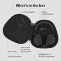 Sennheiser Momentum 4 Wireless Headphones, ANC, 60 Hr Battery, Teal 🍁 All In One Marketplace Canada