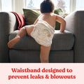 Huggies Size 6 Diapers, Little Movers Baby Diapers, Size 6 (35+ lbs), 50 Count 🍁 All In One Marketplace Canada