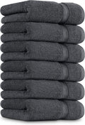 Utopia Towels 6 Pack Premium Hand Towels, 16 by 28 inches, 100% Ring Spun Cotton, Soft and Absorbent 600 GSM Towels for Bathroom, Gym, and Hotel, Grey 🍁 All In One Marketplace Canada