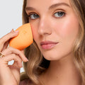 Real Techniques Miracle Complexion Sponge, Makeup Blender for Liquid and Cream Foundation, Full Coverage, Streak-Free Professional Makeup Tool, Cruelty Free, Vegan, Latex Free, 4 Count 🍁 All In One Marketplace Canada