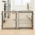 Regalo Easy Fit Plastic Adjustable Extra Wide Baby Gate, Award Winning Brand, 23 Inches Tall, Fits Openings Between 28 to 42 Inches, Pressure Mounted 🍁 All In One Marketplace Canada