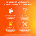 Metamucil, Daily Psyllium Husk Powder Supplement, Sugar-Free, 4-in-1 Fibre for Digestive Health, Orange Smooth Flavored Drink, 180 Servings 🍁 All In One Marketplace Canada