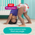 Pampers Diapers - Cruisers 360 degrees - Size 7, 44 Count, up to 100% Leakproof Fit, Designed for Active Babies, Pull On Diaper, EZ Off Tabs Designed for Easy Changes 🍁 All In One Marketplace Canada