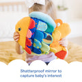 Melissa & Doug K’s Kids, Flip Fish Stuffed Animal, Soft Baby Book, Multi-Textured Squeaking & Crinkling Infant Sensory Toys for Babies with Baby Mirror, Tummy Time Toys for Infants Ages 0–9 Months 🍁 All In One Marketplace Canada