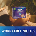 TENA Adult Incontinence, Discrete Disposable, Underwear, Comfortable Fit, Overnight Protection, Unisex, Large (L), 44 Count 🍁 All In One Marketplace Canada