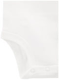 Simple Joys by Carter's Baby 8-Pack Short-Sleeve Bodysuit, White, 6-9 Months 🍁 All In One Marketplace Canada
