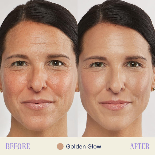 Marcelle BB Cream Golden Glow, Universal Shade, Tinted Moisturizer, Skin Enhancer, Illuminator, Beauty Balm, Non-Comedogenic, Paraben-Free, Oil-Free, Hypoallergenic, Cruelty-Free, 45 mL 🍁 All In One Marketplace Canada