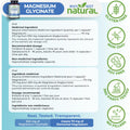 Magnesium Glycinate Capsules Supplement - Vegan, No Filler - Supports Sleep and Relaxation 🍁 All In One Marketplace Canada