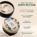 The Body Shop Shea Body Butter for Very Dry Skin | Ultra-Rich Moisturizer with Raw Shea Butter | 96 Hour Hydration, 200ml 🍁 All In One Marketplace Canada