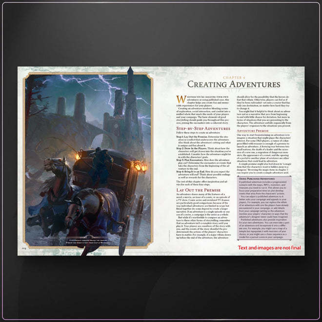 Dungeons & Dragons Dungeon Master's Guide (2024) 🍁 All In One Marketplace Canada