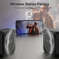 Oraolo Bluetooth Speaker, IPX7 Waterproof Portable Bluetooth Speaker with Stereo Sound, Bluetooth 5.4, Support AUX/TF Card, TWS Pairing,Small Wireless Speaker for Home, Shower, Outdoors, Travel Black 🍁 All In One Marketplace Canada