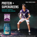 Vega Protein + Supergreens Vegan Plant Based Protein Powder – 20g Organic Pea Protein, Dairy-free, Healthy Breakfast Shake – Coconut Almond, 18 Servings, 518 grams (Pack of 1) 🍁 All In One Marketplace Canada