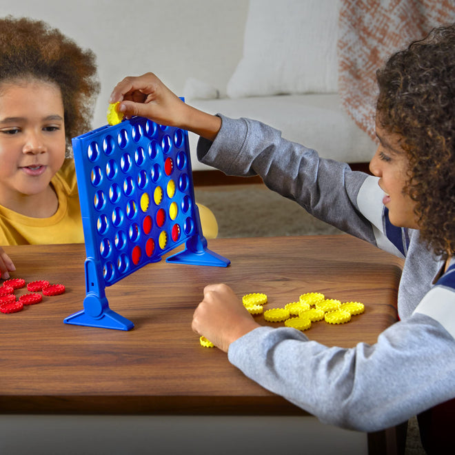 Connect 4 Classic Grid Board Game, 4 in a Row Game, Strategy Board Games for Kids, 2 Player Board Games for Family and Kids, Ages 6 and Up 🍁 All In One Marketplace Canada