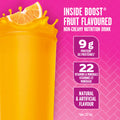 Boost Fruit Flavoured Drink Orange, 237ml, 24 count 🍁 All In One Marketplace Canada